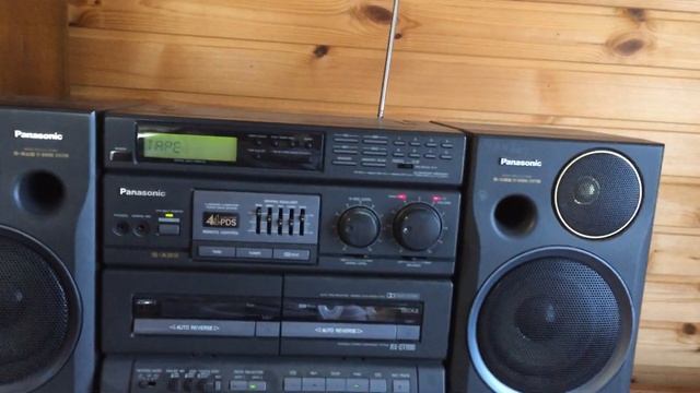 Привет из 90 - Пленка, кассеты аналог, магнитофоны - Hitachi trk-w55e и Panasonic rx ct990 смотреть онлайн