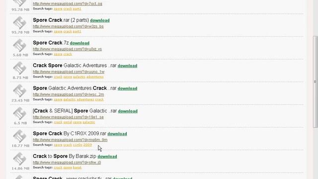 Scaricare Spore смотреть онлайн