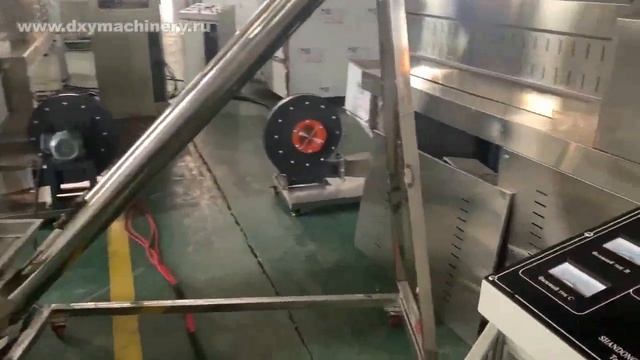 Оборудование по производству сухого корма для собак, кошек и рыб. #корм #экструдер #линия #DEXIYA смотреть онлайн