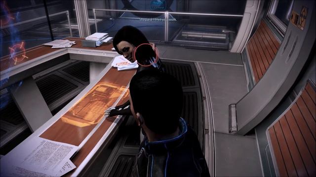 Mass Effect 3: Miranda on the Normandy смотреть онлайн