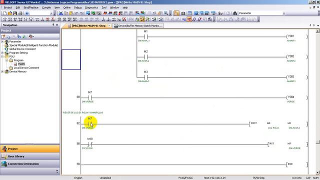 Semaforo con GX Work 2 y Gt Designer 3, PLC Mitsubishi, Duoc 2020 смотреть онлайн
