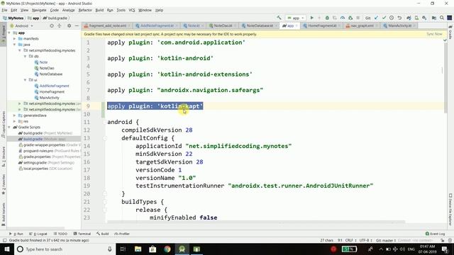 #4 Android Room Tutorial - Inserting Data смотреть онлайн