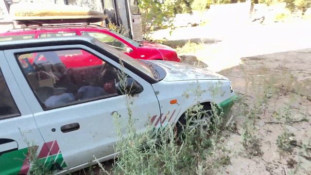 MGB GT, VW 181, peugeot 405 Mi16, et 205 GTi 1.9 skoda felicia rallye des épaves plutot rares à gog смотреть онлайн