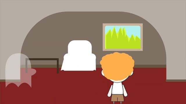 Cuentos de Halloween para niños | Alex y el Fantasma смотреть онлайн