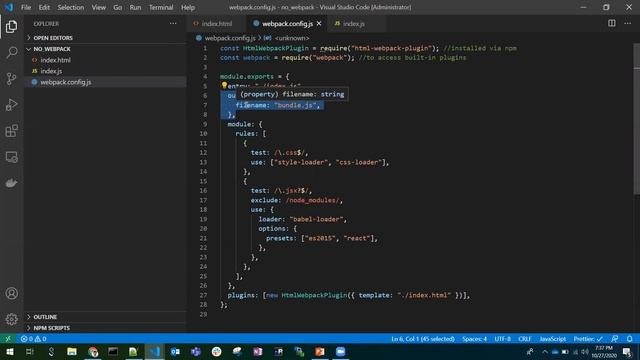 Why To Use Webpack Module Bundler? смотреть онлайн