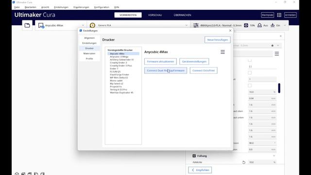 Ultimaker Cura 5  (Deutsch) ( Anfänger)