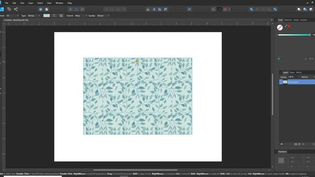 Affinity Designer: Pattern Fill смотреть онлайн