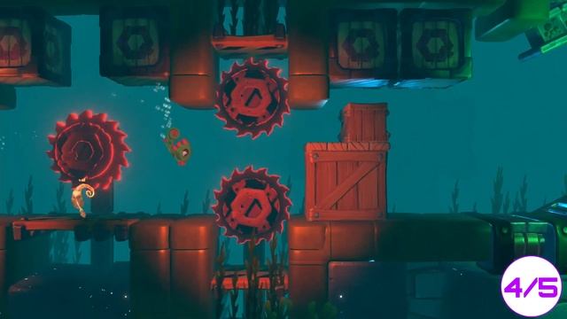 Yooka-Laylee And The Impossible Lair Factory Fright - Flooded All Coin Locations смотреть онлайн