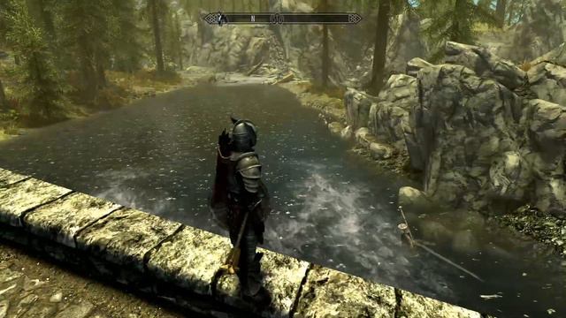 skyrim npcs смотреть онлайн