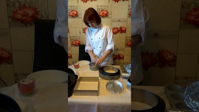 ФОРМЫ ДЛЯ ВЫПЕЧКИ И СБОРКИ ТОРТОВ смотреть онлайн
