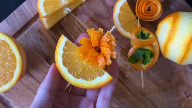 Orange Garnish Ideas (for Cocktails)