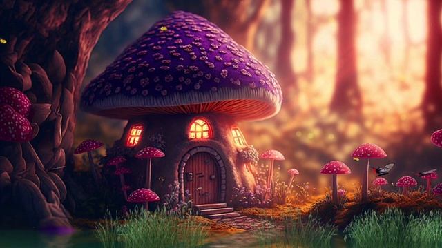 Fairy tales Music | Magical Fairy Forest | A Magical Fairy Story for Sleep смотреть онлайн