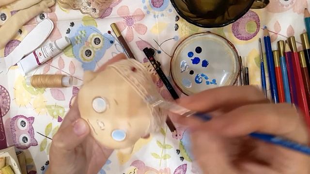 Глаза для кукол. Простой вариант. Eyes For Dolls