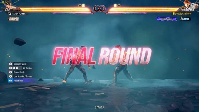 Tekken 8 - Arcade Mode on Max Difficulty with Marshall Law (4K Ultra HD) смотреть онлайн
