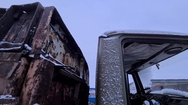 Резина отбойники сварка все для ГАЗ 3307 самосвал смотреть онлайн