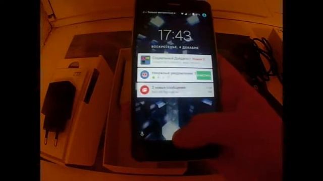 Обзор на Zte Blade A510