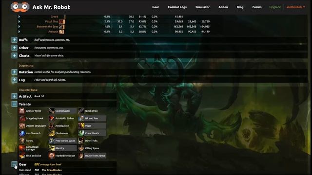 Ask Mr. Robot's Simulator (Ready for Legion) смотреть онлайн