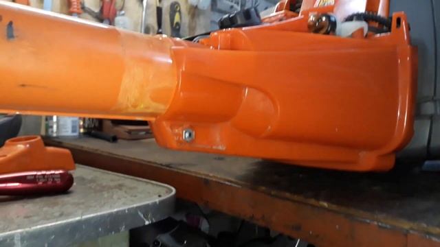 #Husqvarna 555Fx ремонт