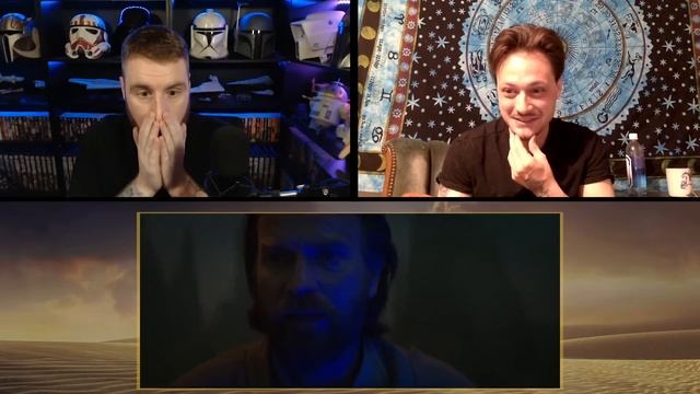 Reactors React to Obi-Wan Kenobi seeing ANAKIN SKYWALKER in DARTH VADER'S mask | Obi-Wan Kenobi 1x6 смотреть онлайн