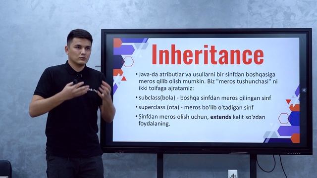 Obyektga Yo'naltirilgan Dasturlash | Sanjar Suvonov