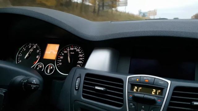 Laguna III 2.0T 170KM engine sound смотреть онлайн