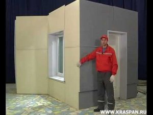 Монтаж фасадов Краспан - часть 3. Фиброцементные плиты