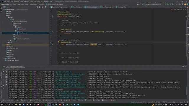 Spring boot em projetos reais смотреть онлайн