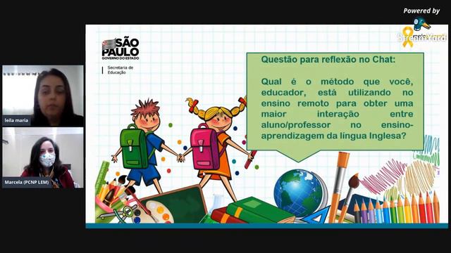 ATPC de Língua Portuguesa e Inglesa - Boas Práticas Pedagógicas - 26/05/2021 смотреть онлайн