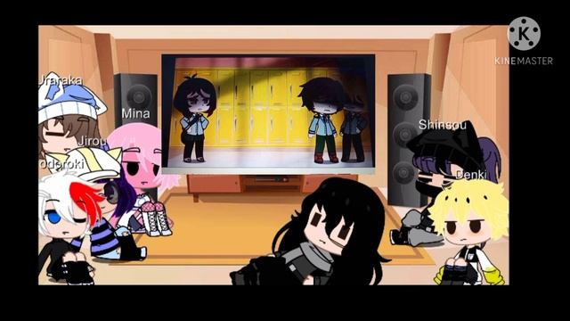 ?Mha react to bakudeku can act?//Not original// смотреть онлайн