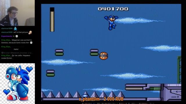 Mega Man 1 (Genesis) No Death Playthrough (Mega Man: The Wily Wars/Rockman Megaworld) смотреть онлайн