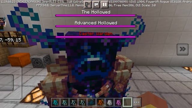 Minecraft Mod Warden Plus+ Update By @MasterXRMemeZ