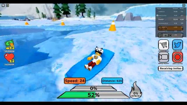 Roblox Sled SimulatorИграем в роблокс. Симулятор для всех.