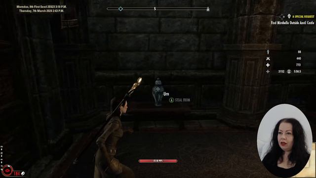 ESO - Dark Brotherhood Questline Pt4