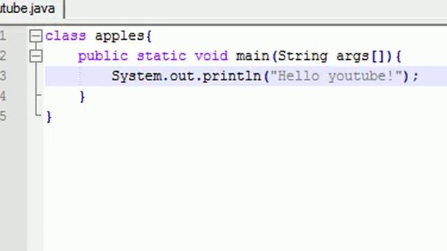 Java Programming Tutorial - 2 - Running a Java Program смотреть онлайн