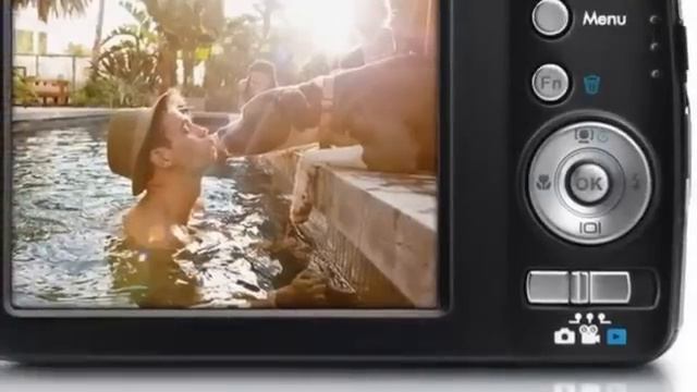 Philips DSC112BL 94 ,6.85cm (2.7 ) color LCD screen,16 megapixel resolutio, 5X optical zoom.1307 смотреть онлайн