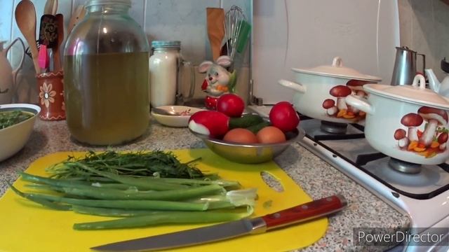 Ядрёный квас с пузырьками. Готовим вкусную окрошку на своём квасе.Vlog.Брест смотреть онлайн