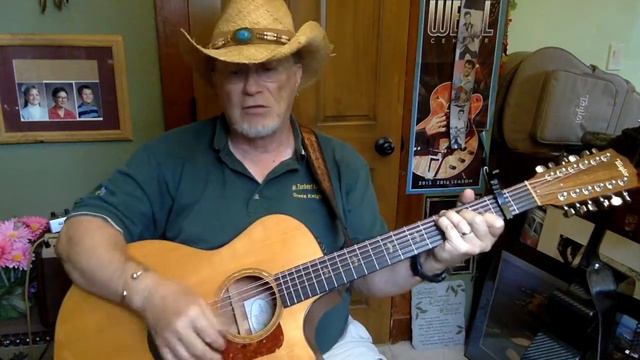 771b * Follow Me * John Denver cover * Vocal * Taylor 354ce & chords смотреть онлайн