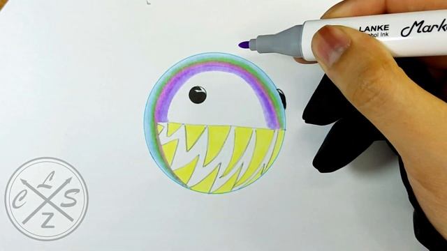 COMO DIBUJAR a BUBBLE de THE AMAZING DIGITAL CIRCUS | drawing THE AMAZING DIGITAL CIRCUS смотреть онлайн