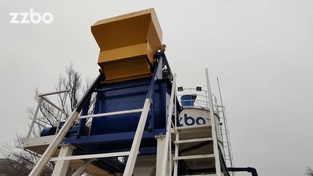 Запуск бетонного завода СТАНДАРТ-30 в городе Капан, Армения смотреть онлайн