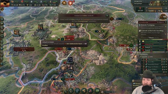 Ein Führungsspiel mal wieder | 32 | Let's Play Victoria 3 | deutsch смотреть онлайн