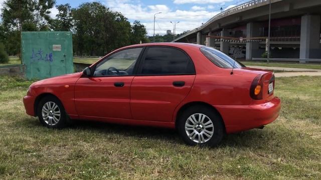 Chevrolet Ланос 2008г 1.5￼ смотреть онлайн
