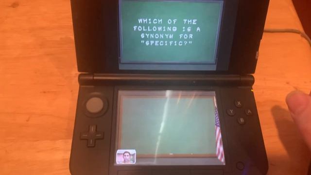 Nintendo DS Are You Smarter Than a 5th Grader? Make the Grade ORIGINAL RUN Game #1 смотреть онлайн