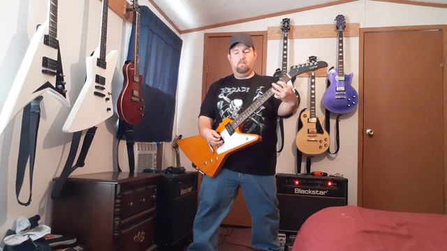 Megadeth - À Tout le Monde (Live) (Cover) смотреть онлайн