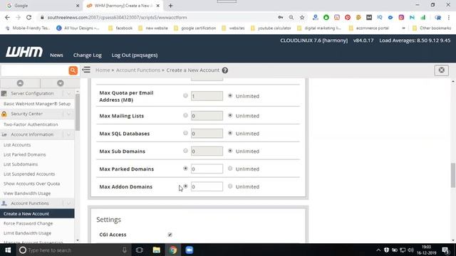 How to setup and create control panel for your website смотреть онлайн