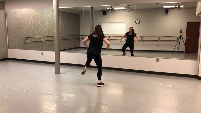 High School Musical | "We're All In This Together" (BEGINNER DANCE CHOREOGRAPHY) смотреть онлайн