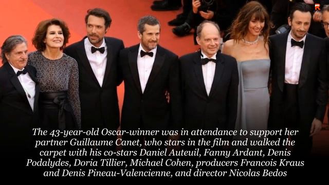 Marion Cotillard Supports Guillaume Canet At 'La Belle Epoque' Premiere At 2019 Cannes Film Festiva смотреть онлайн