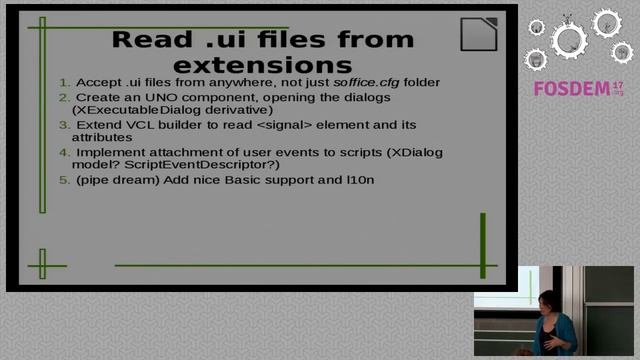 FOSDEM 2017: Make your LibreOffice extensions and macros rock смотреть онлайн