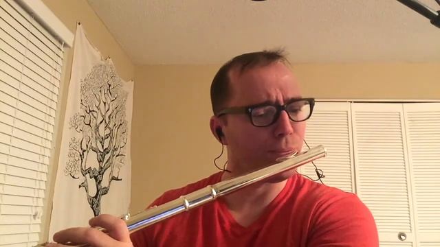 The Witch's Aria Merlin - Jupiter Alto Flute смотреть онлайн