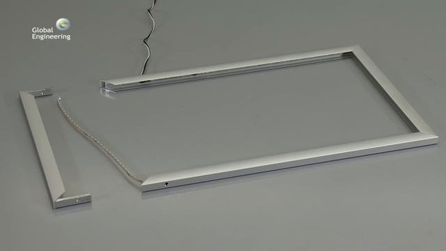008 PanelLED 20 (обучающее видео: как собрать тонкую световую панель)