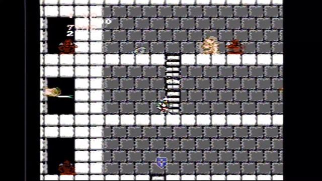 Ghosts N Goblins NES Level 6 смотреть онлайн
